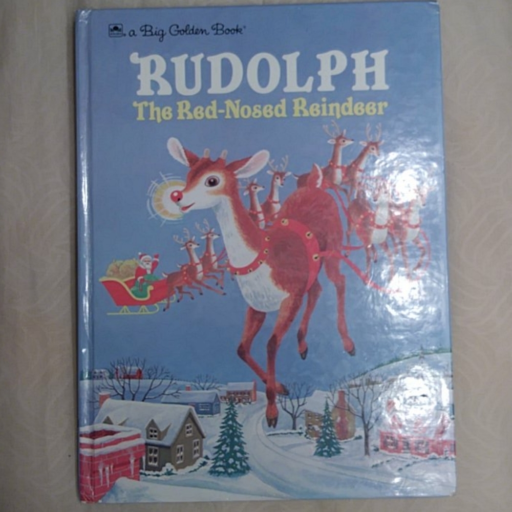 📚 Rudolph The Red-Nosed Reindeer Book